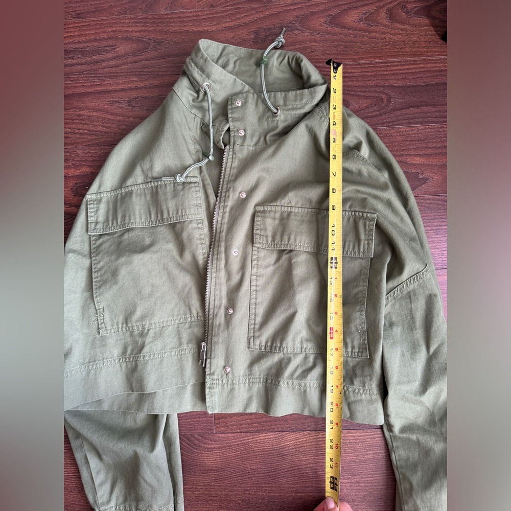 Vigoss Olive Utility Jacket - Picture 13 of 13